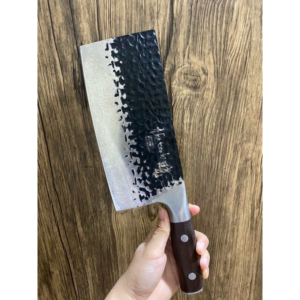 Dao Chặt AKATSUKI, Dao Siêu Sắc Bén Thép Không Gỉ Nặng 500g ,Dài 33cm- Lưỡi Dài 19.5cm- Rộng 9.5cm