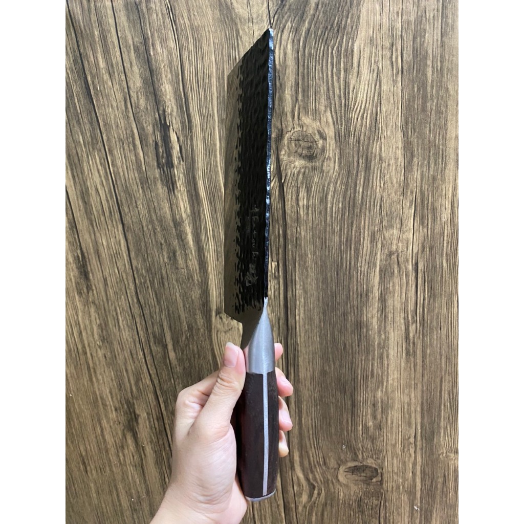 Dao Chặt AKATSUKI, Dao Siêu Sắc Bén Thép Không Gỉ Nặng 500g ,Dài 33cm- Lưỡi Dài 19.5cm- Rộng 9.5cm