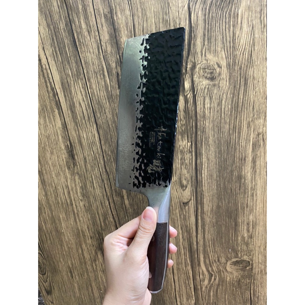 Dao Chặt AKATSUKI, Dao Siêu Sắc Bén Thép Không Gỉ Nặng 500g ,Dài 33cm- Lưỡi Dài 19.5cm- Rộng 9.5cm