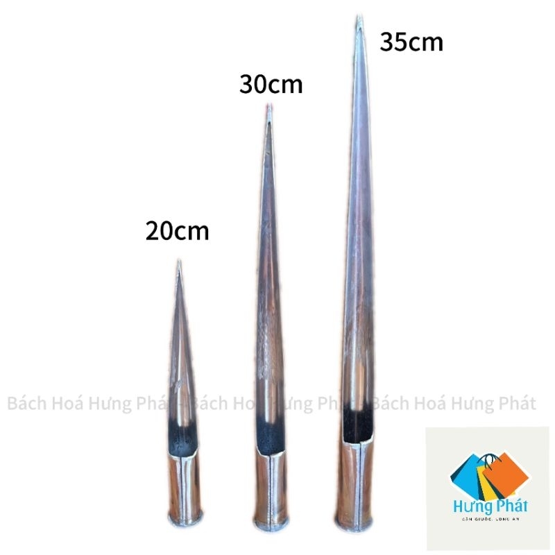 CÂY XĂM/ XIÊN chọc bao gạo, cây xôm gạo bằng Inox không gỉ loại 20cm ...