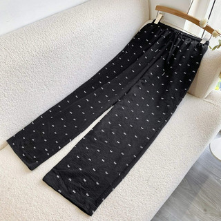 𝗛𝗮̀𝗻𝗴 𝗰𝗵𝗶́𝗻𝗵 𝗵𝗮̃𝗻𝗴 Quần viscose, cotton lụa hoạ tiết tim chấm bi mát mềm xinh xắn - O.N WORKSHOP