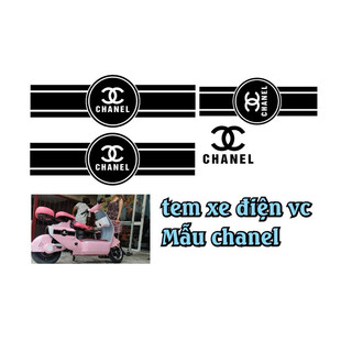 tem dán xe vc trang trí xe điện