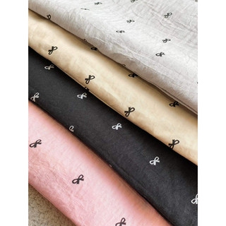 𝗛𝗮̀𝗻𝗴 𝗰𝗵𝗶́𝗻𝗵 𝗵𝗮̃𝗻𝗴 Quần viscose, cotton lụa hoạ tiết tim chấm bi mát mềm xinh xắn - O.N WORKSHOP