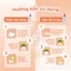 Nước tẩy trang sạch sâu và dưỡng ẩm cho da Hatomugi Cleansing & Pore Clear 500ml