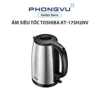 Ấm siêu tốc Toshiba KT-17SH2NV (Bảo hành 12 tháng)