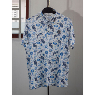 Áo Golf polo JB báo hoa. chất thun lạnh thấm hút mồ hôi , không nhăn, co dãn bốn chiều ( shop chuyên sỉ)