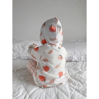 Áo Khoác Nắng, Áo Chống Nắng Mùa Hè Cotton Mềm Mát Hoạ Tiết Đáng Yêu Cho Bé Trai Bé Gái