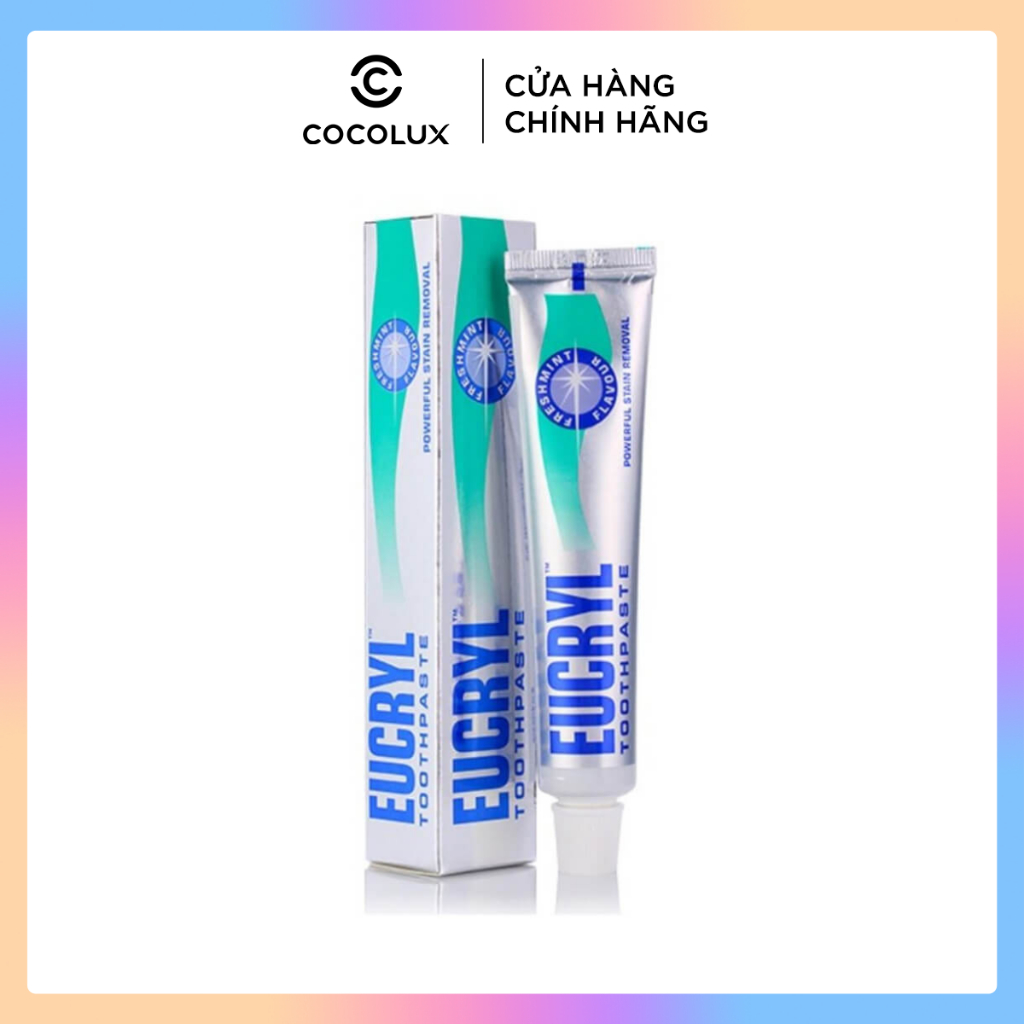 Kem Đánh Răng Eucryl 50g