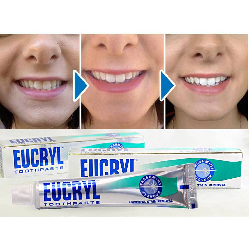 Kem Đánh Răng Eucryl 50g
