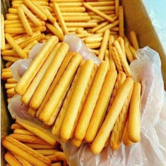 500g Bánh Quy Đũa Bơ Sữa Giòn,  Ngon, Béo