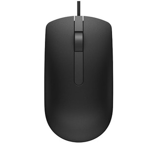 Chuột máy tính Dell MS116 (Đen) (Bảo hành 12 tháng)