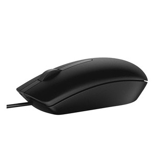 Chuột máy tính Dell MS116 (Đen) (Bảo hành 12 tháng)