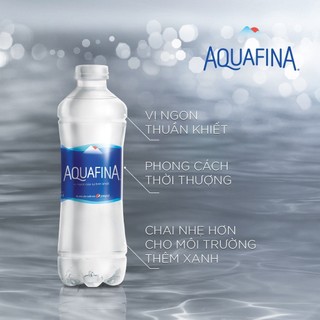 [SALE 15.7] Thùng 12 Chai Nước tinh khiết Aquafina (1.5L/chai)