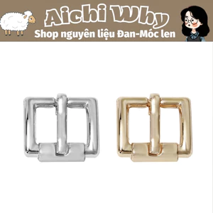 Khoá kim cao cấp nấc 1 - 2 khoá cài cho túi xách