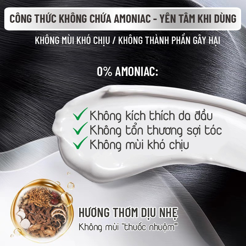 Ảnh Lõi Màu Phủ Bạc Dưỡng Tóc Weilaiya 100ml - Không kèm Đầu Lược Tiết Kiệm Hơn 2
