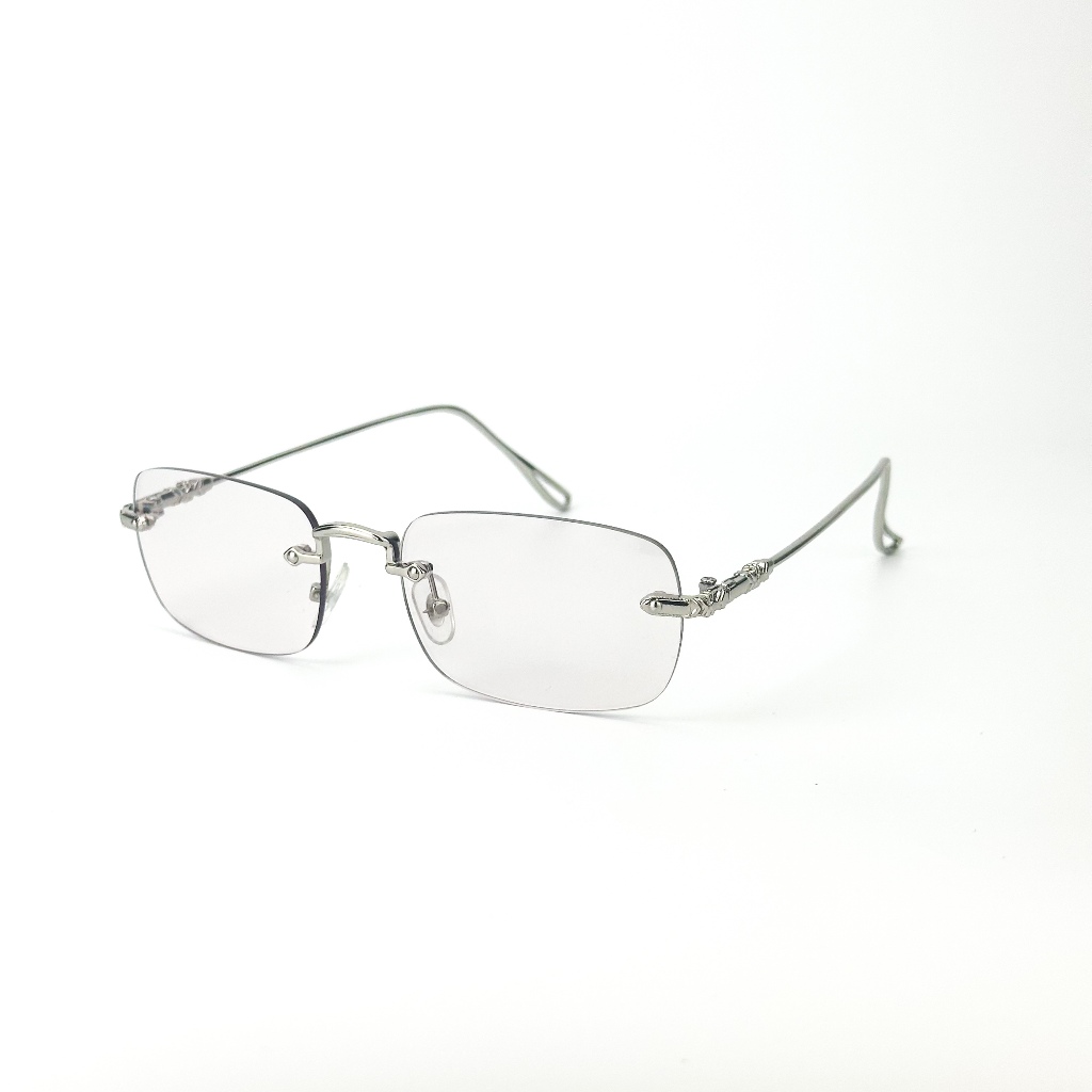 Kính thời trang không gọng tròng Đổi Mầu Rim-less Linus | Shopee Việt Nam