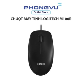 Chuột máy tính Logitech M100r (Bảo hành 36 tháng)
