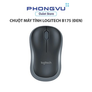 Chuột máy tính Logitech B175 (Đen) (Bảo hành 36 tháng)