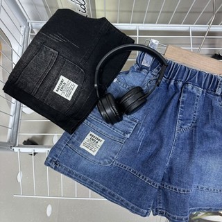 Quần Đùi Cho Bé, Quần Sooc bò cho Bé Trai, Bé Gái 16-50kg quần jean mùa hè trẻ em