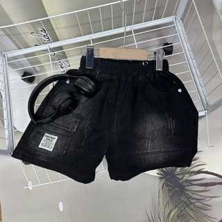 Quần Đùi Cho Bé, Quần Sooc bò cho Bé Trai, Bé Gái 16-50kg quần jean mùa hè trẻ em