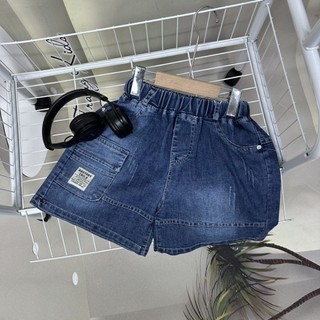 Quần Đùi Cho Bé, Quần Sooc bò cho Bé Trai, Bé Gái 16-50kg quần jean mùa hè trẻ em