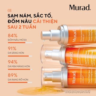 Tinh Chất Dưỡng Sáng Da Mờ Thâm Nám Murad Rapid Dark Spot Correcting Serum 30ml