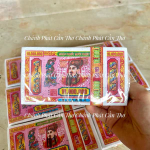 Ngân Phiếu Âm Phủ 10 Triệu