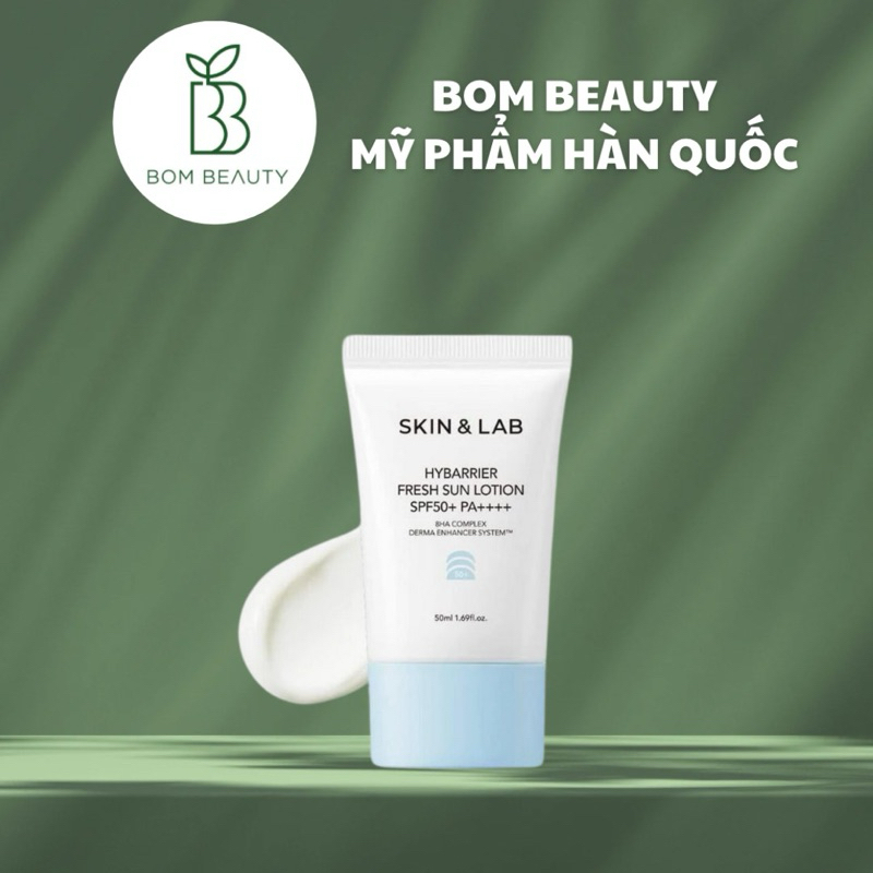 Kem Chống Nắng Dạng Lotion Skinandlab Hybarrier Fresh Sun Lotion Spf50 Pa 50 Ml Shopee Việt Nam 6326