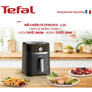 Nồi chiên không dầu Tefal EY505815, dung tích 4.2L - Hàng chính hãng bảo hành 24 tháng