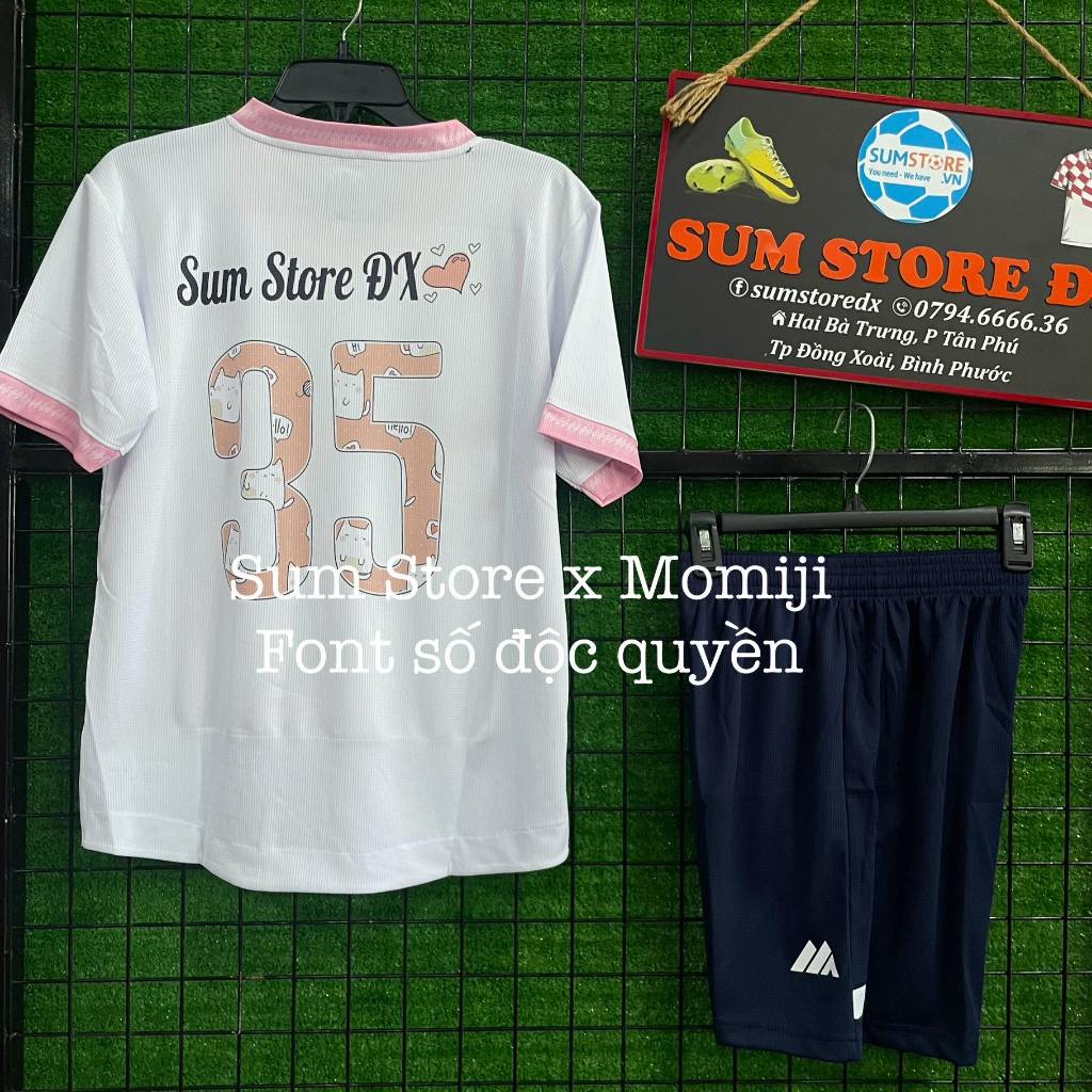 Font Số Hello Kitty Thiết Kế Riêng In Áo K3 Trắng Hồng- Quần Áo Đá Banh ...