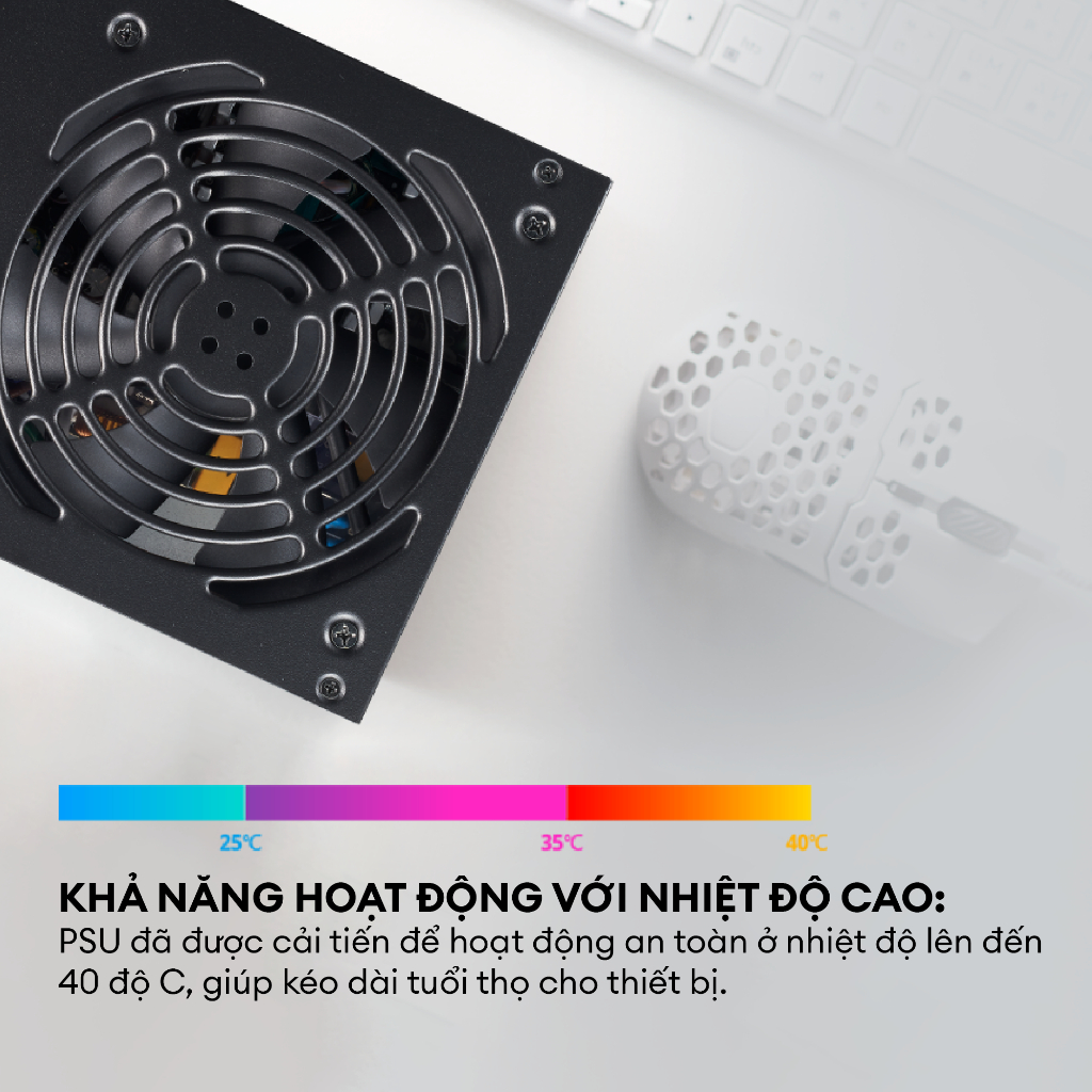 Nguồn Máy Tính Cooler Master Elite NEX N600 230V, Công Suất 600W, Active  PFC, Bảo Hành 3 Năm | Shopee Việt Nam