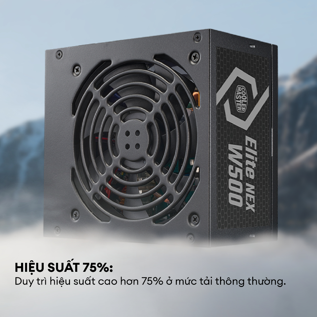 Nguồn Máy Tính Cooler Master Elite NEX N600 230V, Công Suất 600W, Active  PFC, Bảo Hành 3 Năm | Shopee Việt Nam