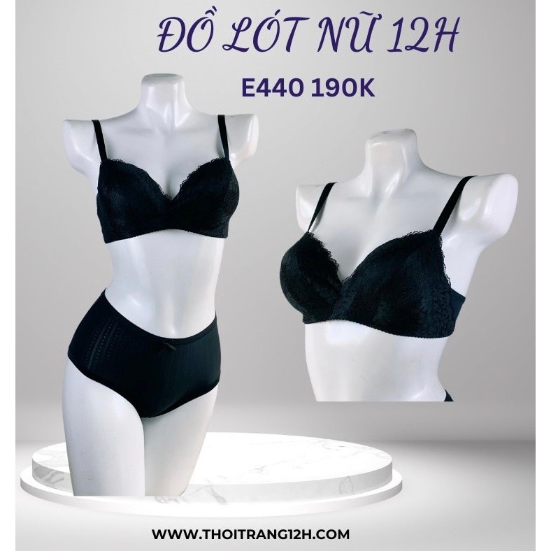 Áo ngực mút vừa gom gực form siêu đẹp không trơn trượt E440,áo ngực không gọng ,áo lót mút vừa không gọng ren Đồ lót 12h