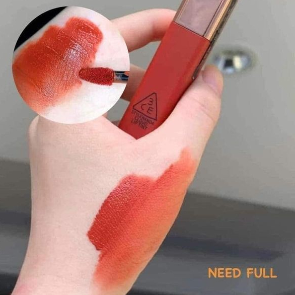 Son Kem 3CE cloud lip tint Needfull (đỏ gạch) | Shopee Việt Nam