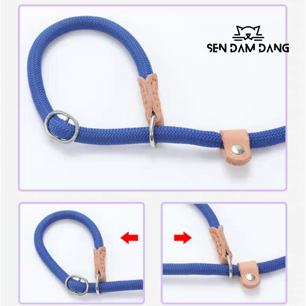 Dây Dắt Chữ P Cho Cún Lớn