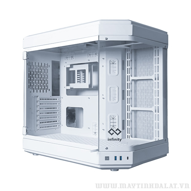 Vỏ máy tính - case bể cá infinity aqua premium ATX kính cường lực màu ...