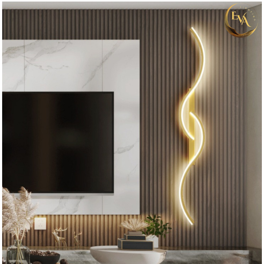 Đèn tường LED 3 chế độ ánh sáng EVA1014 phong cách hiện đại bảo hành 24 tháng