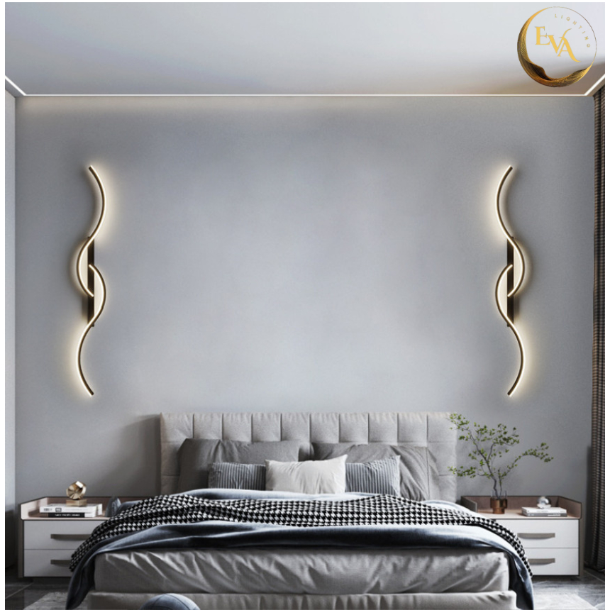Đèn tường LED 3 chế độ ánh sáng EVA1014 phong cách hiện đại bảo hành 24 tháng