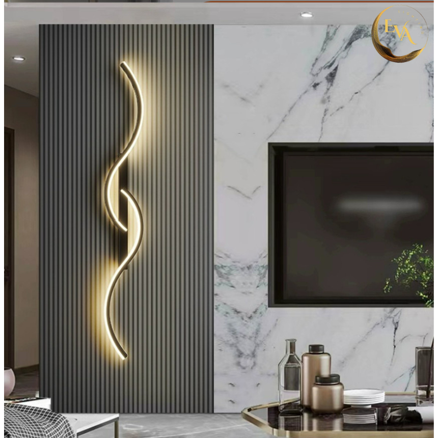 Đèn tường LED 3 chế độ ánh sáng EVA1014 phong cách hiện đại bảo hành 24 tháng