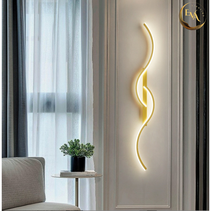 Đèn tường LED 3 chế độ ánh sáng EVA1014 phong cách hiện đại bảo hành 24 tháng