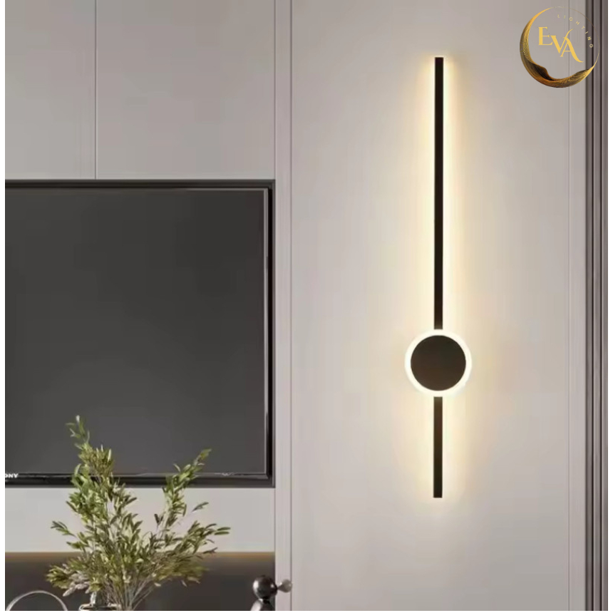 Đèn tường LED dài 1m 3 chế độ ánh sáng EVA 1015 phong cách hiện đại công suất 20W bảo hành 24 tháng