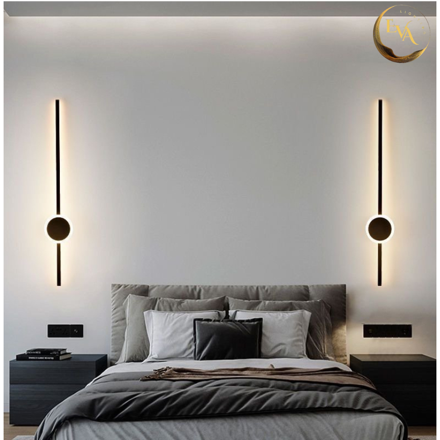 Đèn tường LED dài 1m 3 chế độ ánh sáng EVA 1015 phong cách hiện đại công suất 20W bảo hành 24 tháng