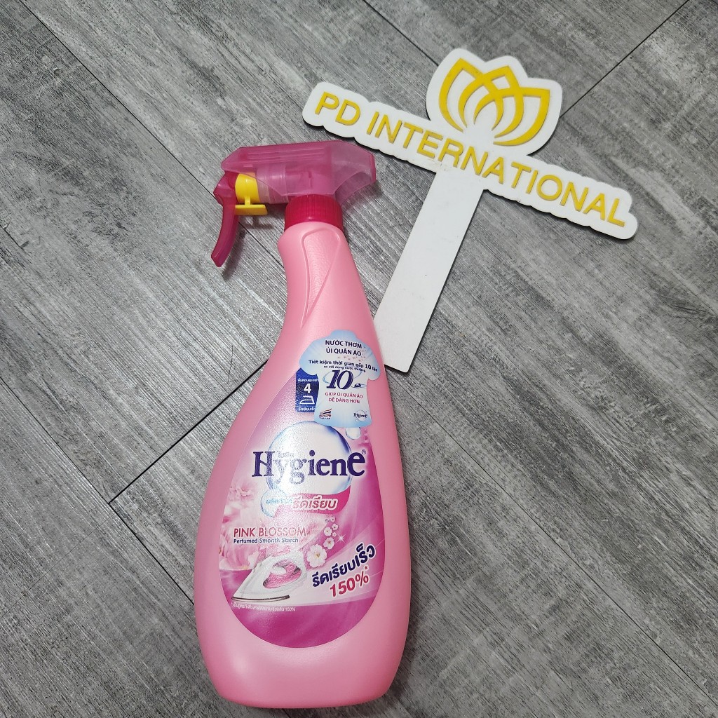 NƯỚC ỦI QUẦN ÁO HYGIENE 550ML