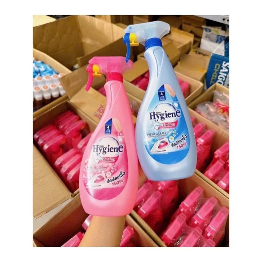 NƯỚC ỦI QUẦN ÁO HYGIENE 550ML