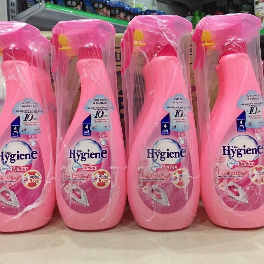 NƯỚC ỦI QUẦN ÁO HYGIENE 550ML