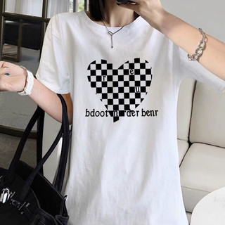 Áo thun nam nữ UNISEX, chất cotton tay lỡ kiểu dáng Hàn Quốc