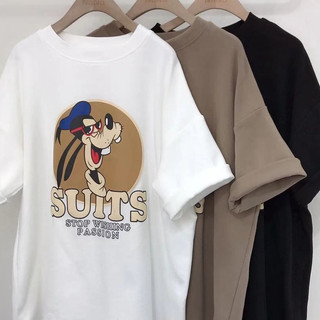 Áo thun nam nữ UNISEX, chất cotton tay lỡ kiểu dáng Hàn Quốc