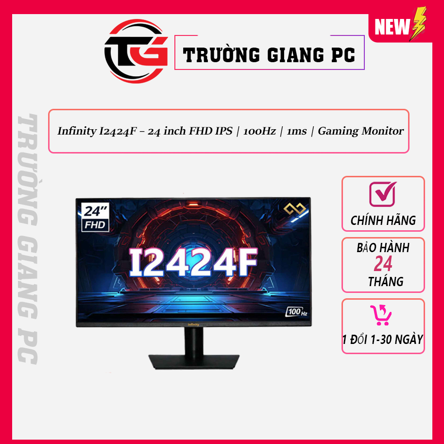 Infinity I2424F – 24 inch FHD IPS | 100Hz | 1ms | Gaming Monitor new ...