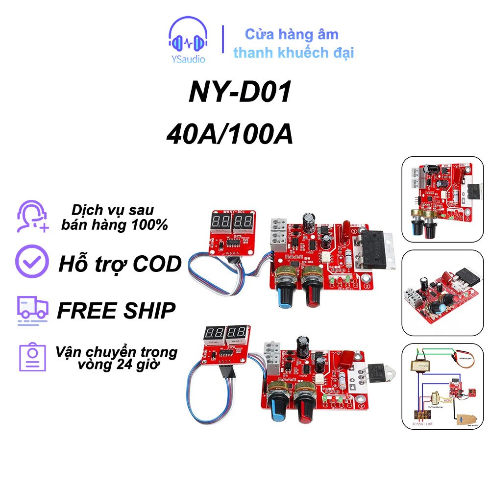 100A Bảng Điều Khiển Hàn Điện Tử NY-D01 máy hàn điểm | Shopee Việt Nam