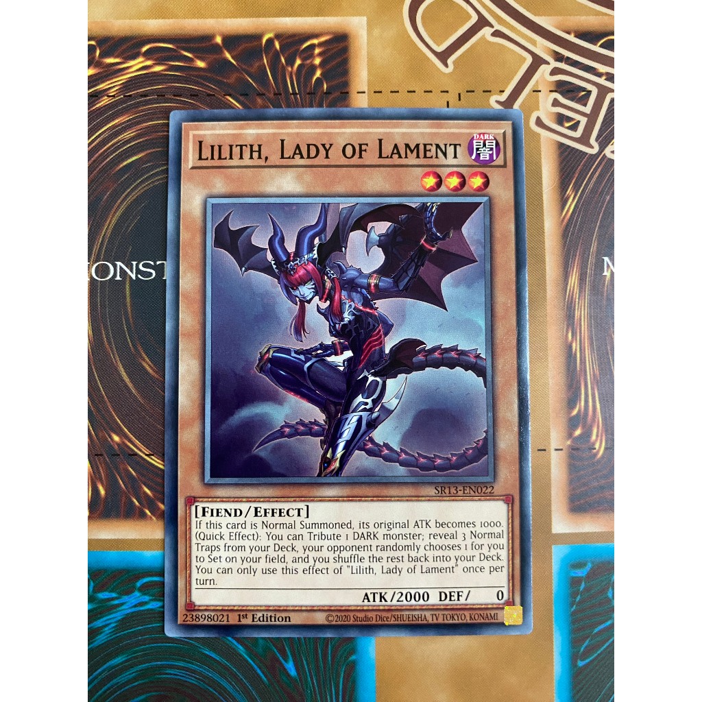 Th bi Yugioh Lilith, Lady of Lament | Shopee Vit Nam